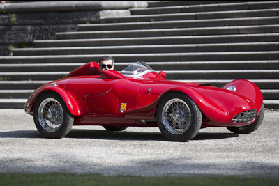 Bandini 750 Siluro Barchetta 1955